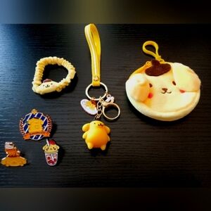 NEW Pompomurin Bundle with Rare Boba Tea Pompomurin Enamel Pin